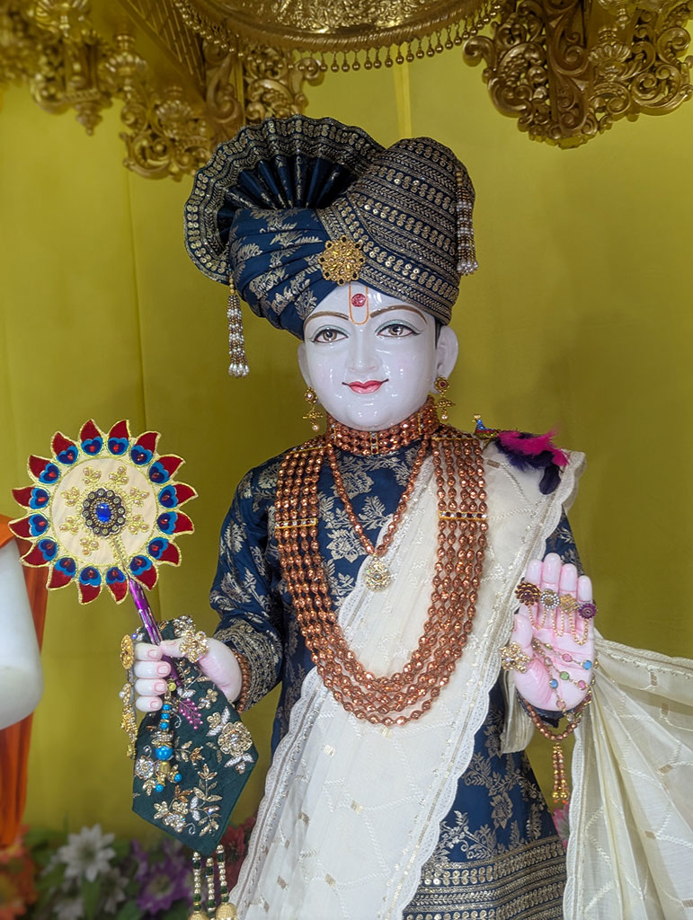 Poorna Purushottam Shree Sahajanand Swami Maharaj