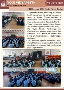 Mental Fitness Session