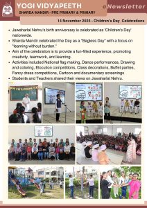 Children’s Day Celebrations