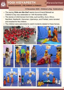 Children’s Day Celebrations