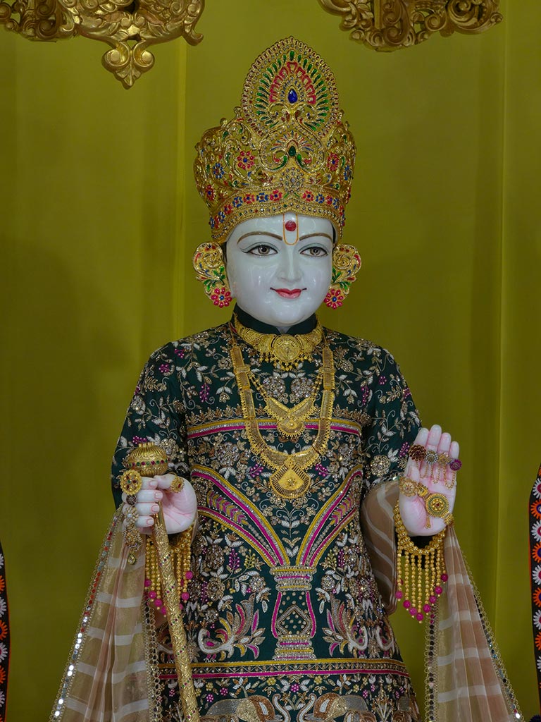 Poorna Purushottam Shree Sahajanand Swami Maharaj