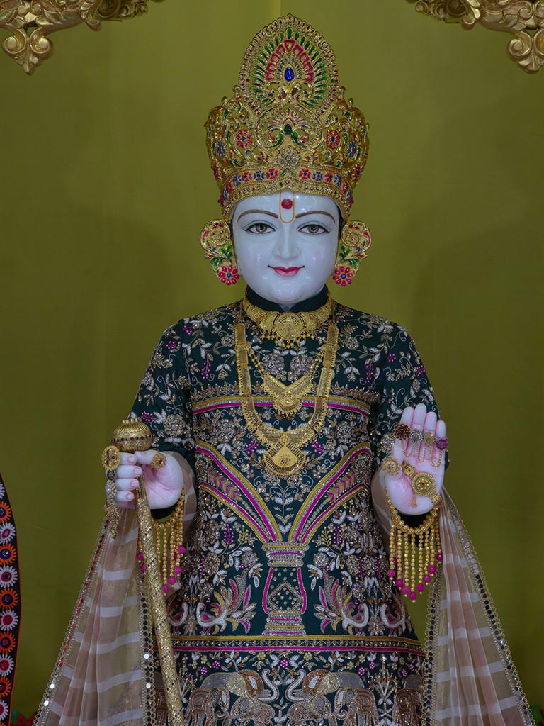 Poorna Purushottam Shree Sahajanand Swami Maharaj