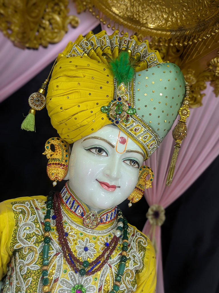 Poorna Purushottam Shree Sahajanand Swami Maharaj