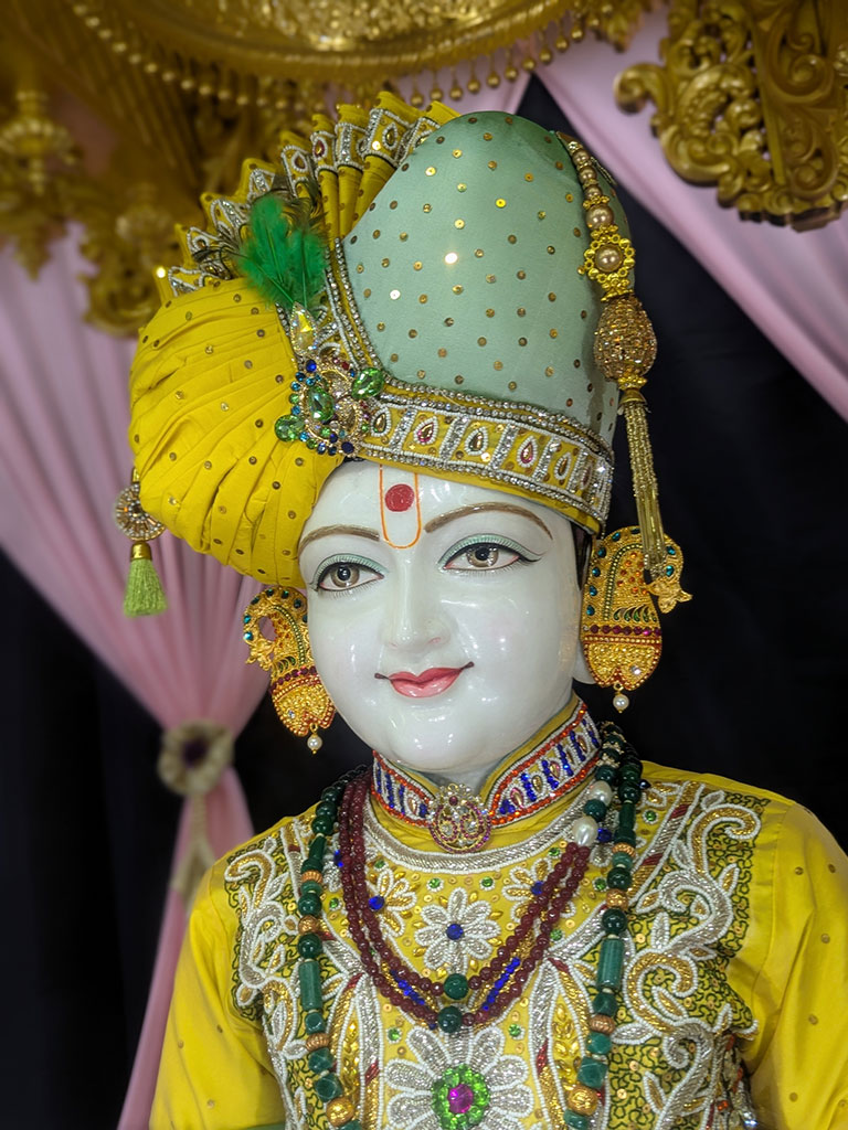 Poorna Purushottam Shree Sahajanand Swami Maharaj