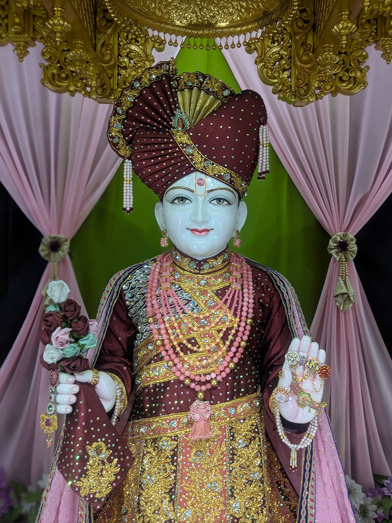 Poorna Purushottam Shree Sahajanand Swami Maharaj