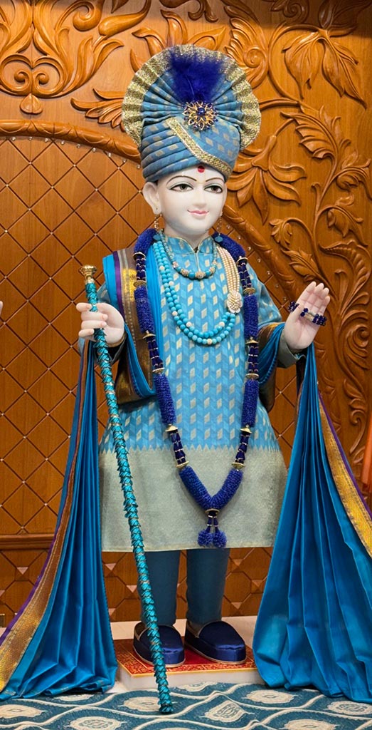 Poorna Purushottam Shree Sahajanand Swami Maharaj