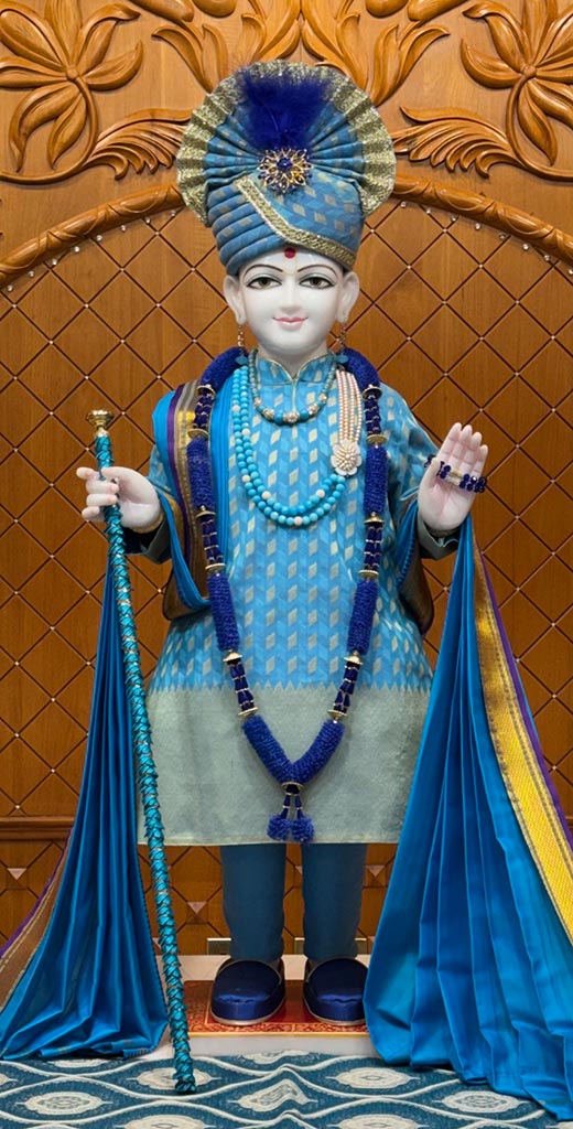 Poorna Purushottam Shree Sahajanand Swami Maharaj