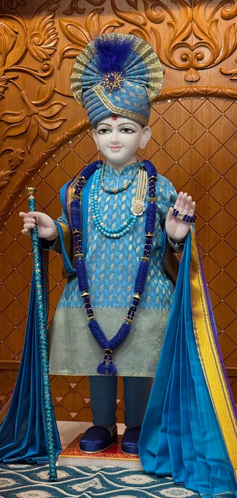 Poorna Purushottam Shree Sahajanand Swami Maharaj