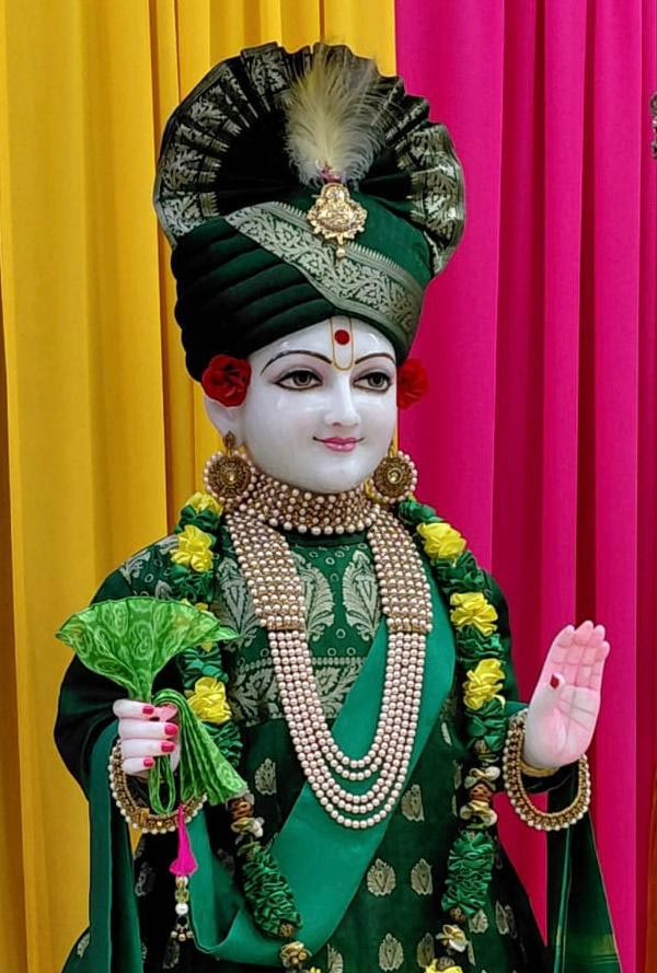 Poorna Purushottam Shree Sahajanand Swami Maharaj