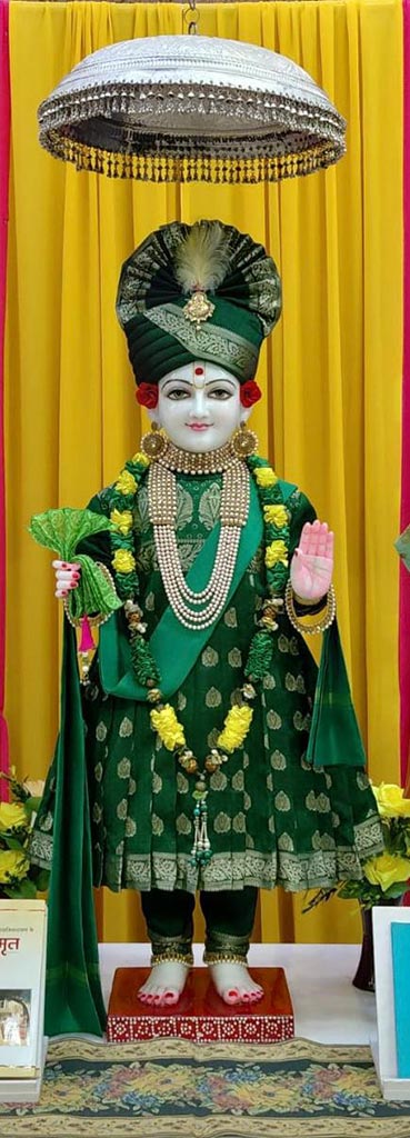 Poorna Purushottam Shree Sahajanand Swami Maharaj