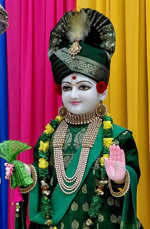 Poorna Purushottam Shree Sahajanand Swami Maharaj