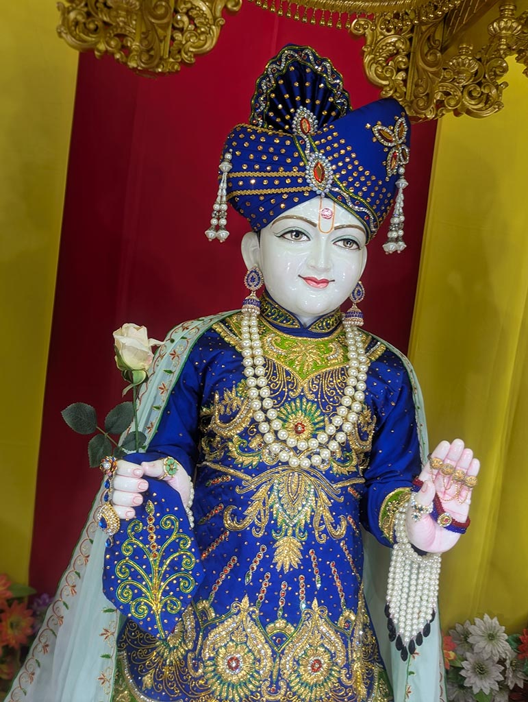 Poorna Purushottam Shree Sahajanand Swami Maharaj