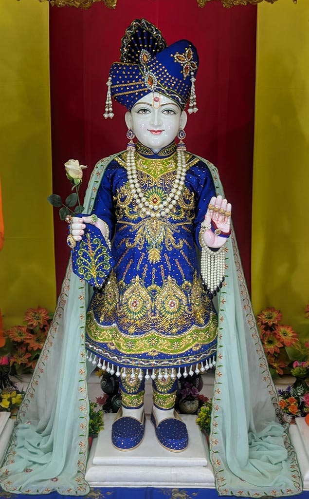 Poorna Purushottam Shree Sahajanand Swami Maharaj