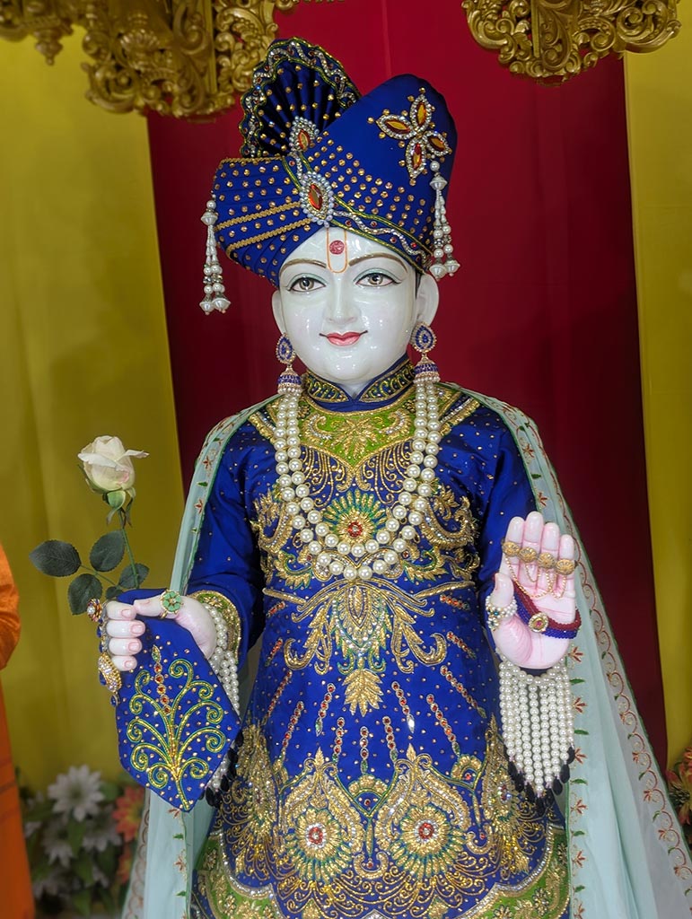 Poorna Purushottam Shree Sahajanand Swami Maharaj