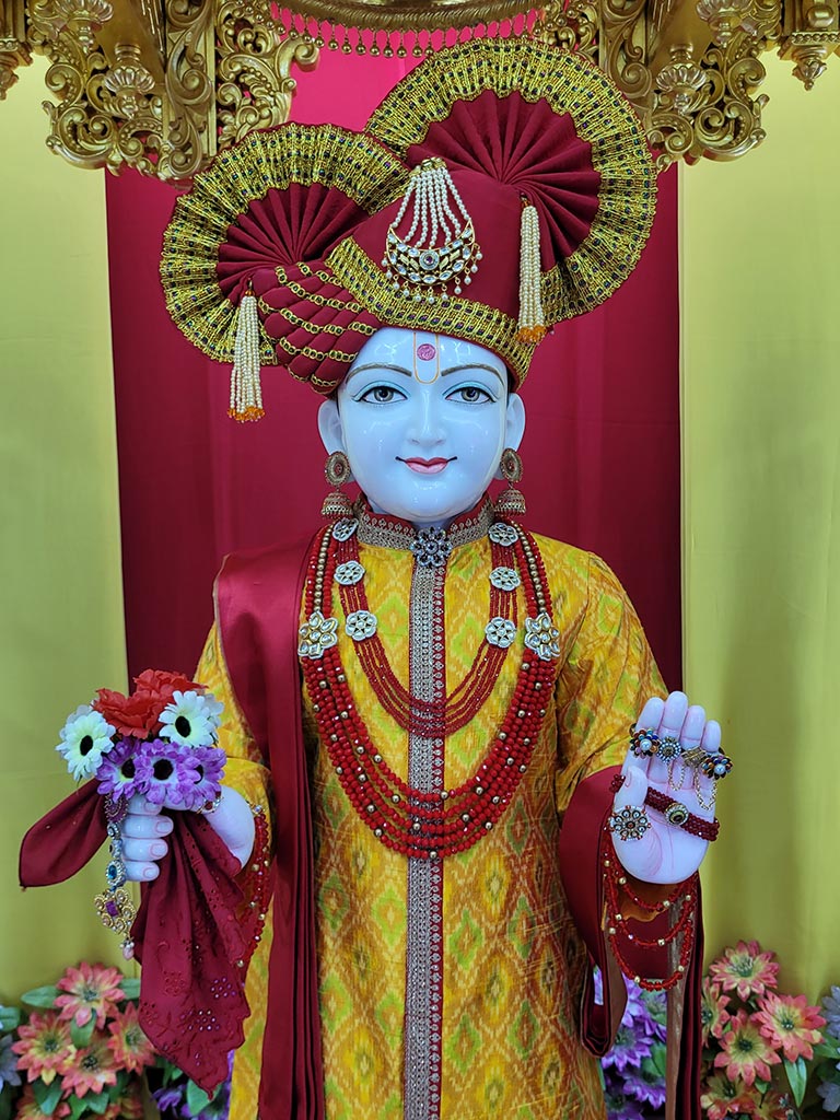 Poorna Purushottam Shree Sahajanand Swami Maharaj