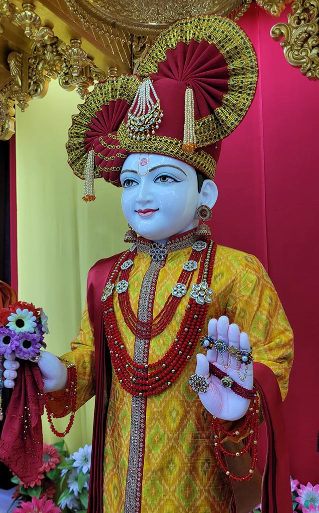 Poorna Purushottam Shree Sahajanand Swami Maharaj