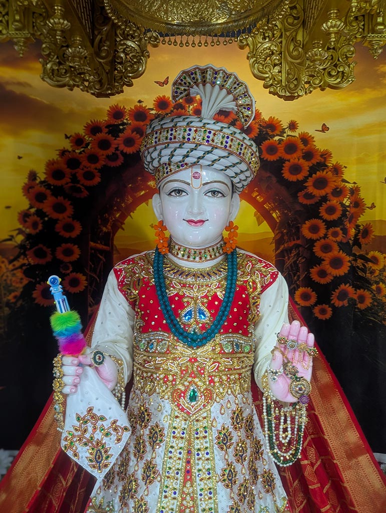 Poorna Purushottam Shree Sahajanand Swami Maharaj