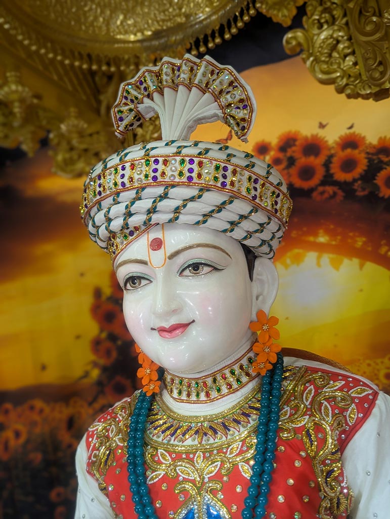 Poorna Purushottam Shree Sahajanand Swami Maharaj