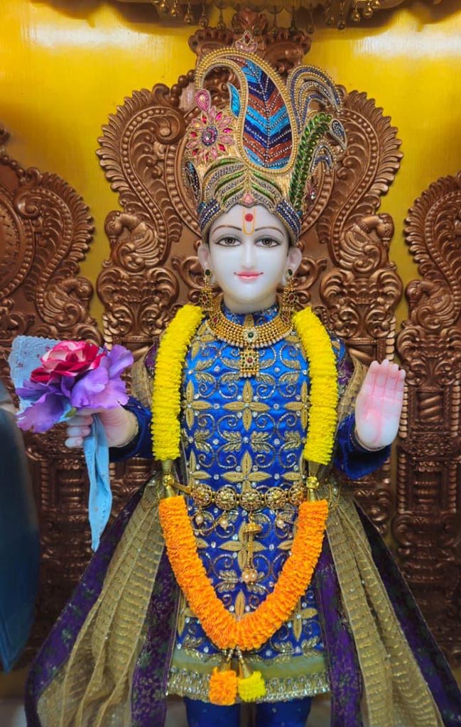 Poorna Purushottam Shree Sahajanand Swami Maharaj