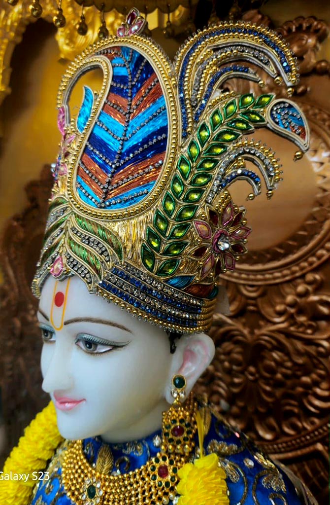 Poorna Purushottam Shree Sahajanand Swami Maharaj