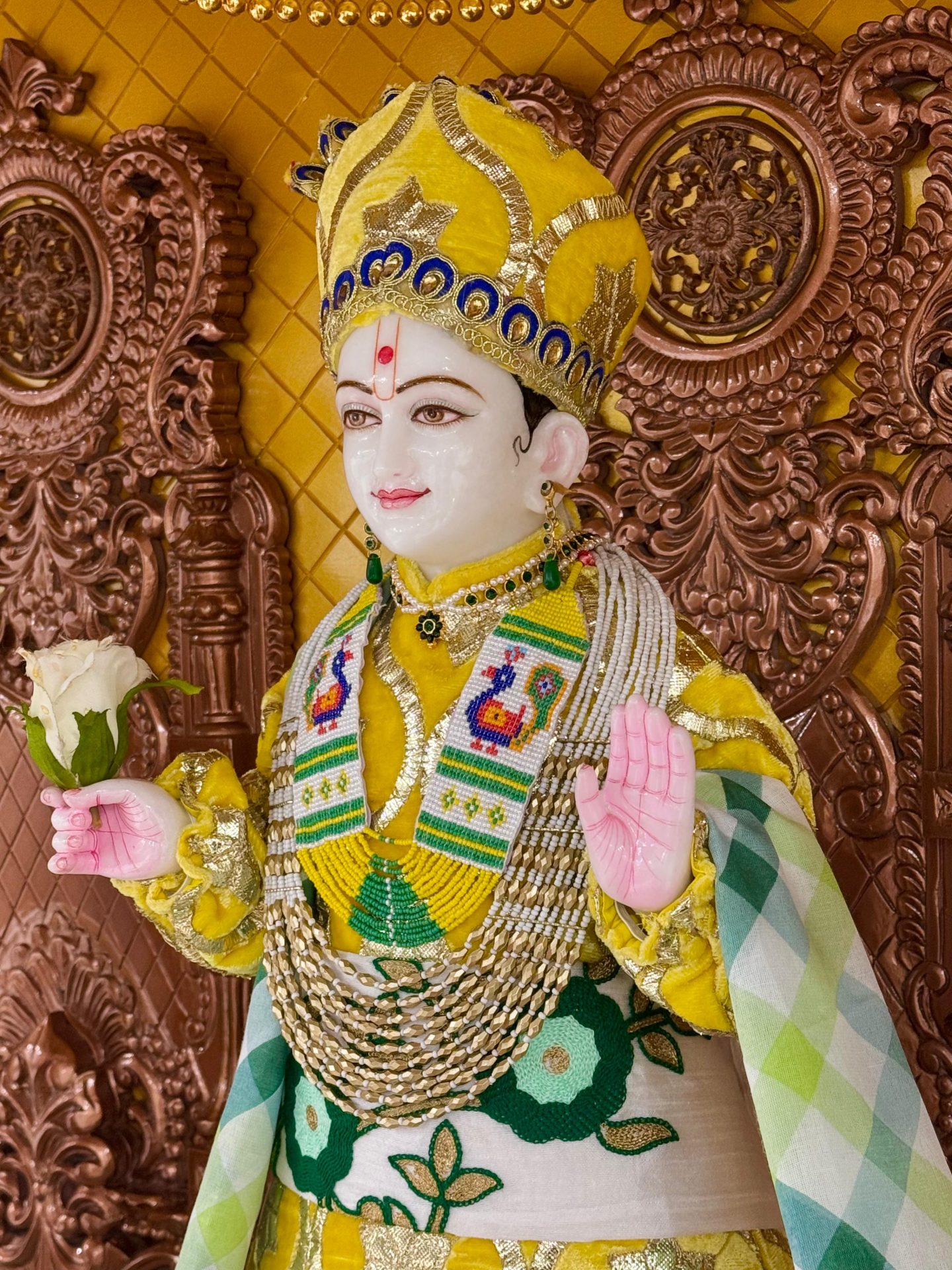 Poorna Purushottam Shree Sahajanand Swami Maharaj
