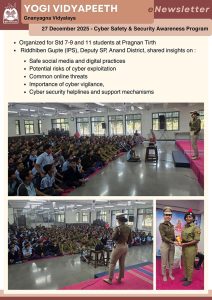 Cyber Safety & Security Awareness Program