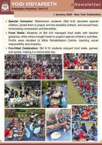 New Year Celebrations