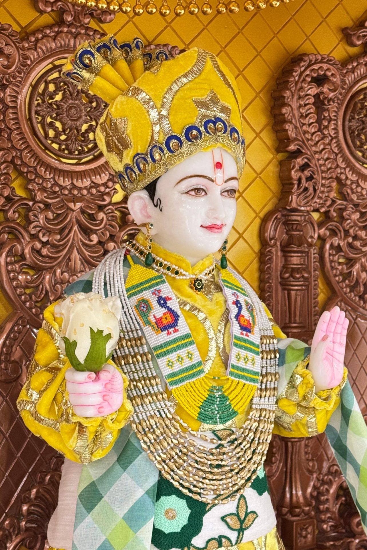 Poorna Purushottam Shree Sahajanand Swami Maharaj