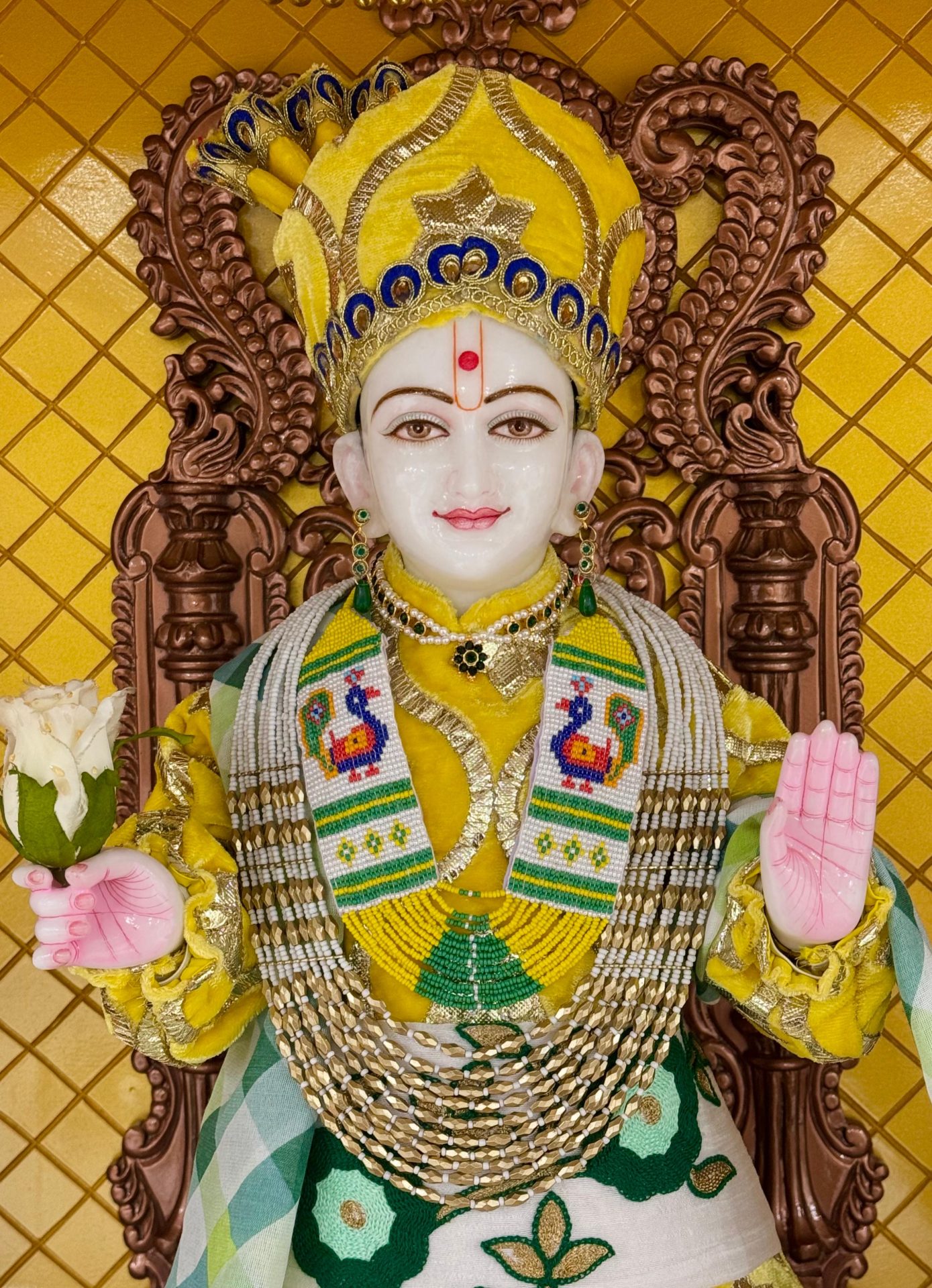 Poorna Purushottam Shree Sahajanand Swami Maharaj