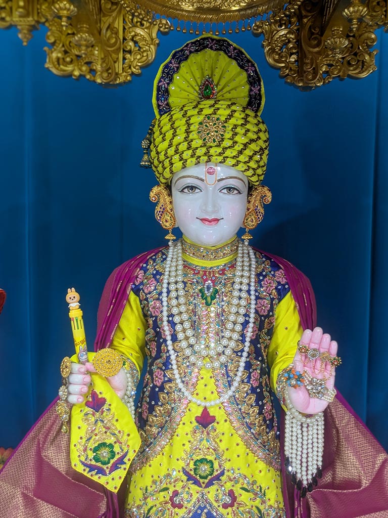Poorna Purushottam Shree Sahajanand Swami Maharaj