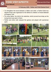 Father and Child Games Event