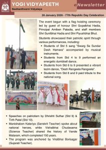 77th Republic Day Celebration