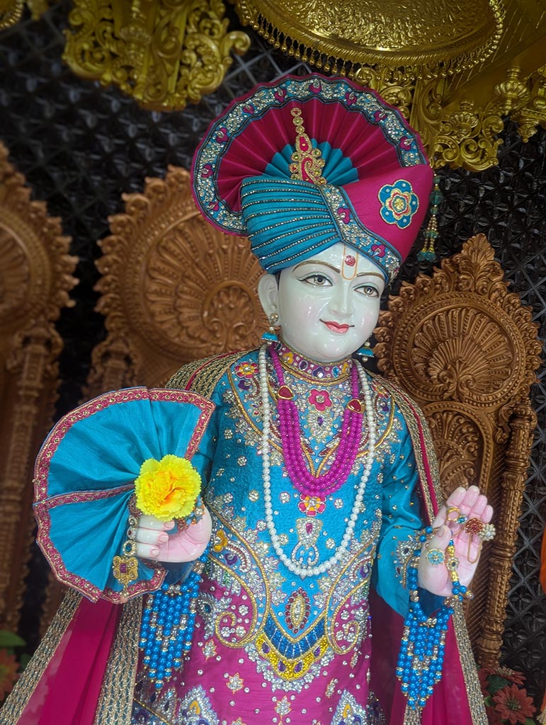 Poorna Purushottam Shree Sahajanand Swami Maharaj