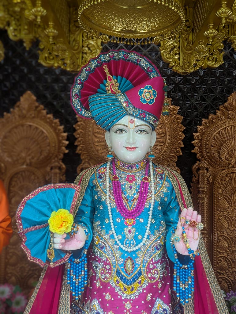 Poorna Purushottam Shree Sahajanand Swami Maharaj