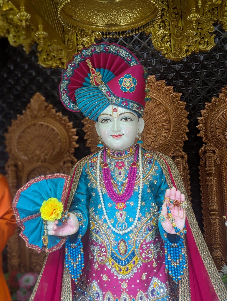 Poorna Purushottam Shree Sahajanand Swami Maharaj