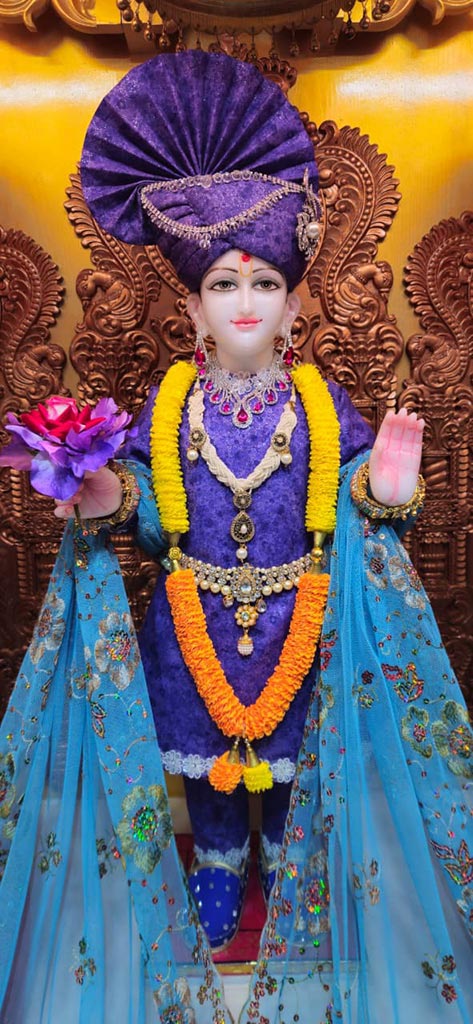 Poorna Purushottam Shree Sahajanand Swami Maharaj
