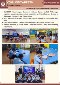 Science Day Celebration