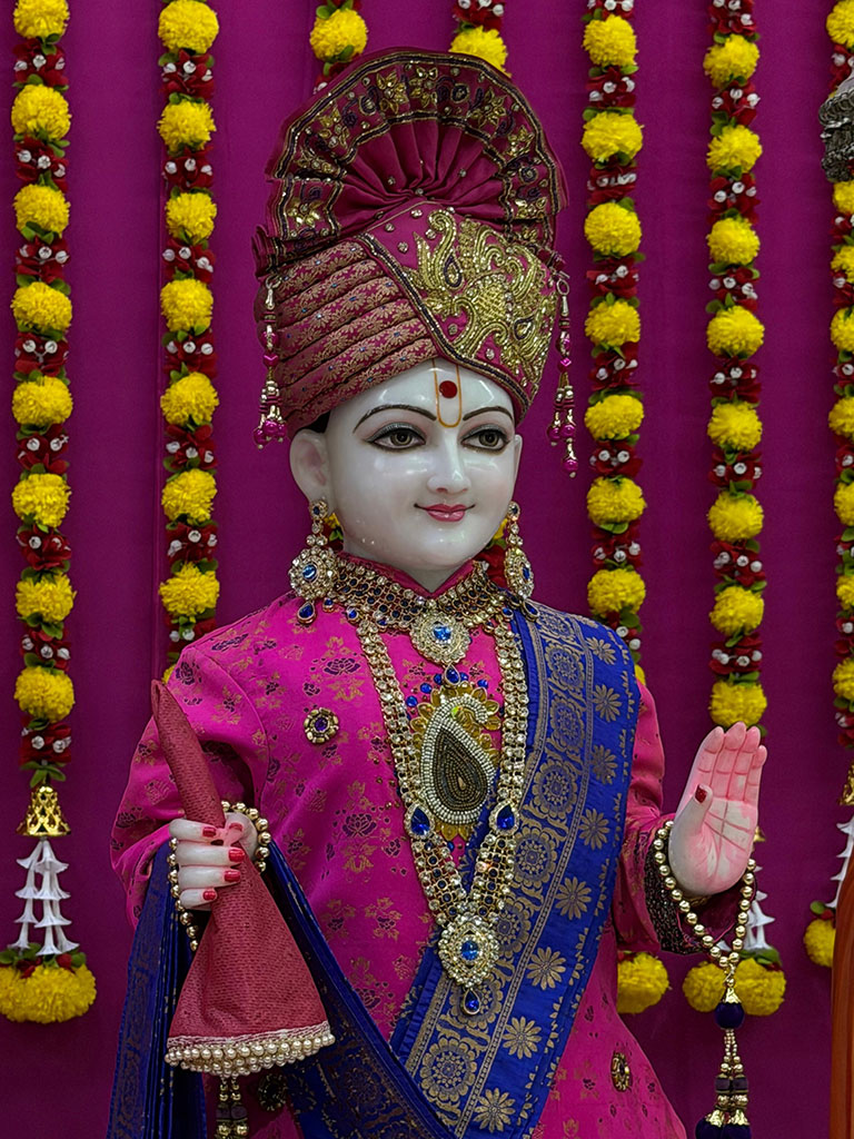 Poorna Purushottam Shree Sahajanand Swami Maharaj