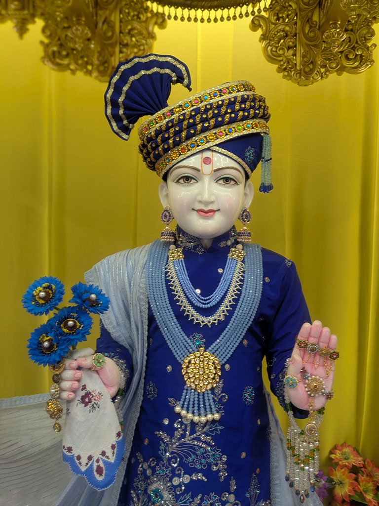 Poorna Purushottam Shree Sahajanand Swami Maharaj