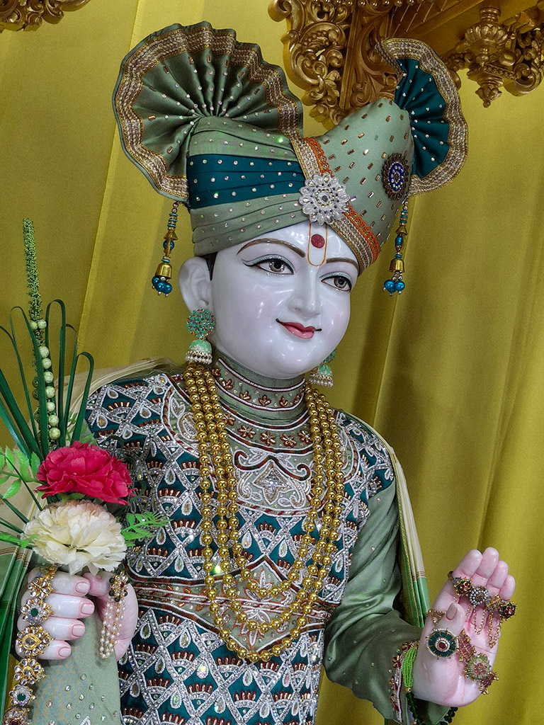 Poorna Purushottam Shree Sahajanand Swami Maharaj