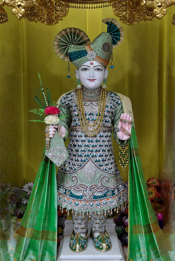 Poorna Purushottam Shree Sahajanand Swami Maharaj