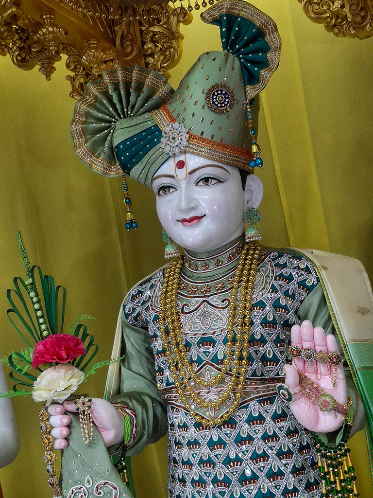 Poorna Purushottam Shree Sahajanand Swami Maharaj