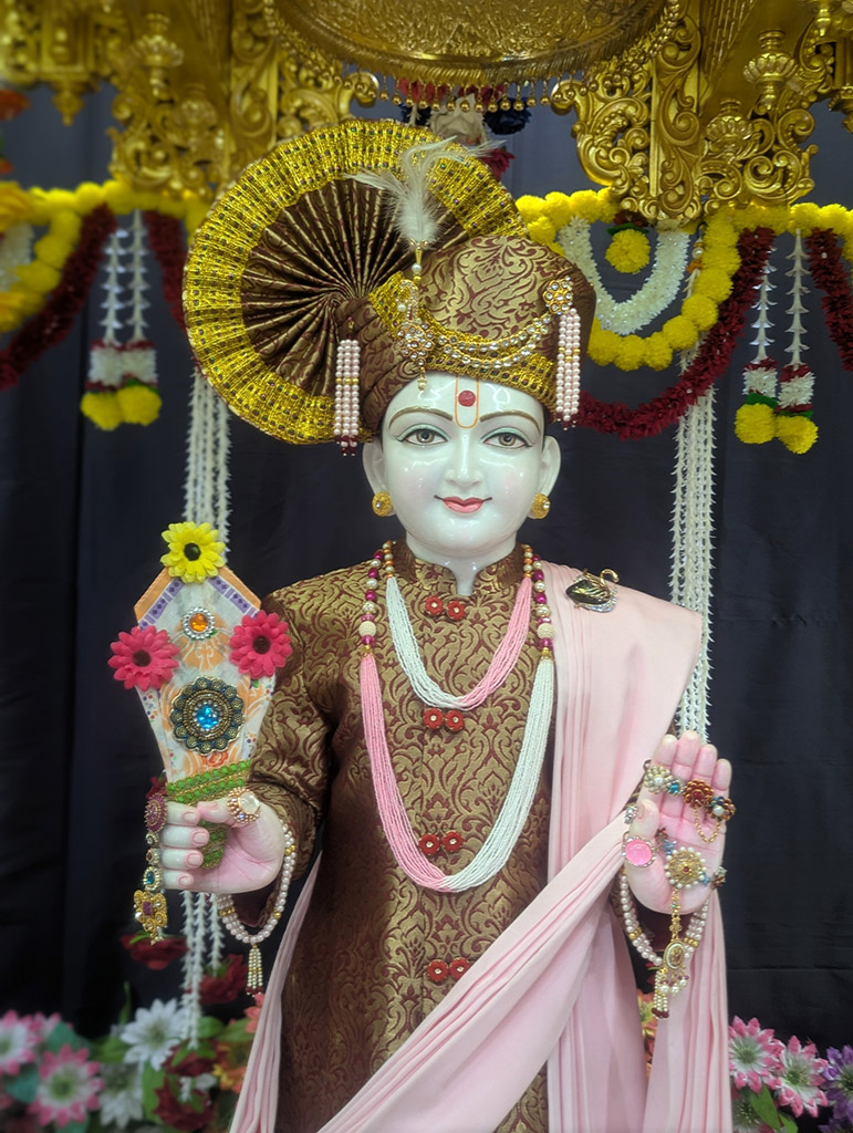 Poorna Purushottam Shree Sahajanand Swami Maharaj