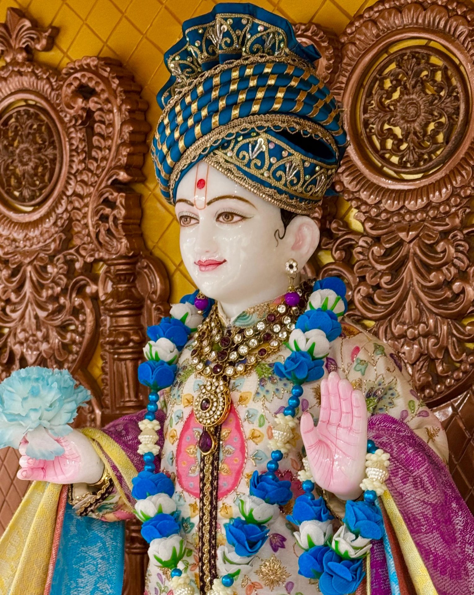 Poorna Purushottam Shree Sahajanand Swami Maharaj