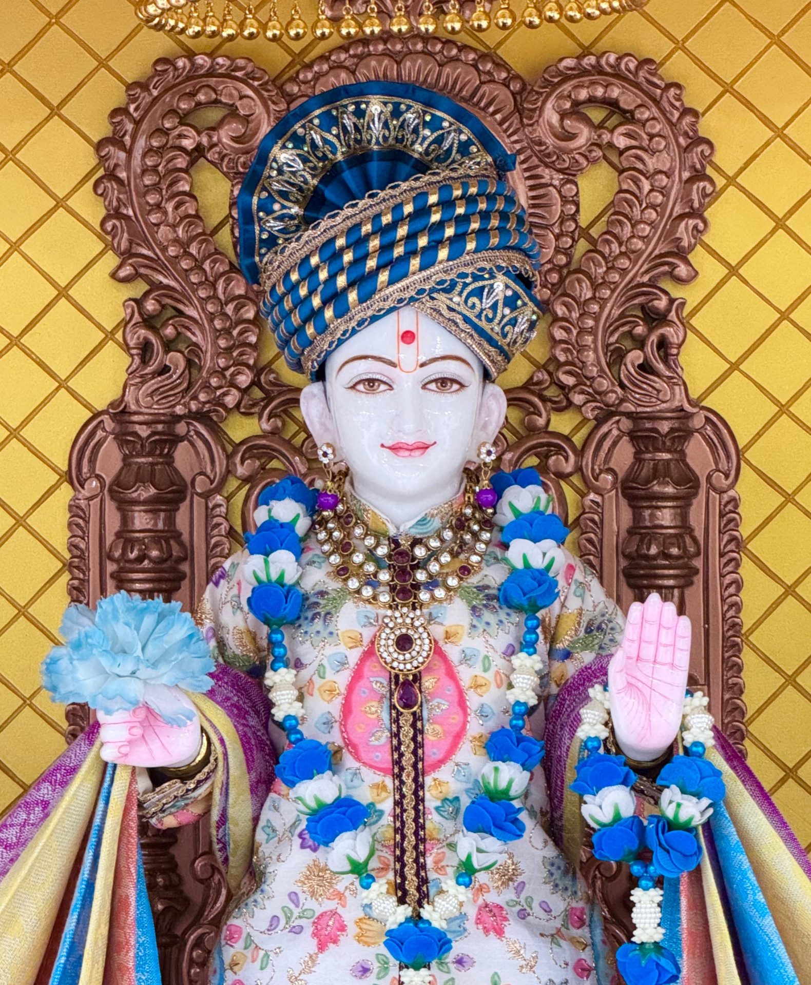 Poorna Purushottam Shree Sahajanand Swami Maharaj