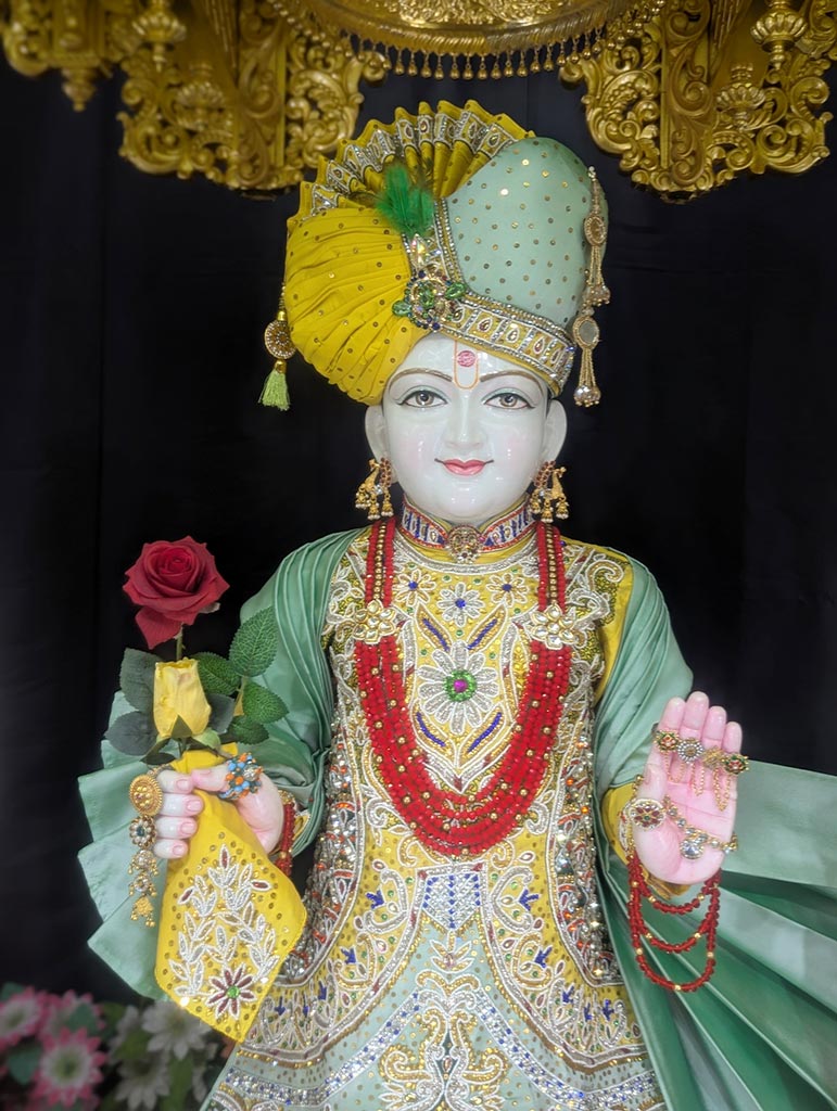 Poorna Purushottam Shree Sahajanand Swami Maharaj