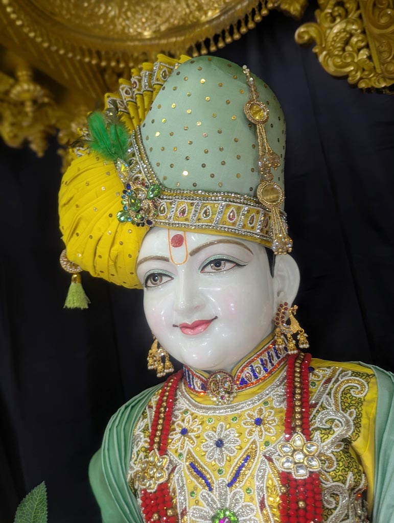 Poorna Purushottam Shree Sahajanand Swami Maharaj