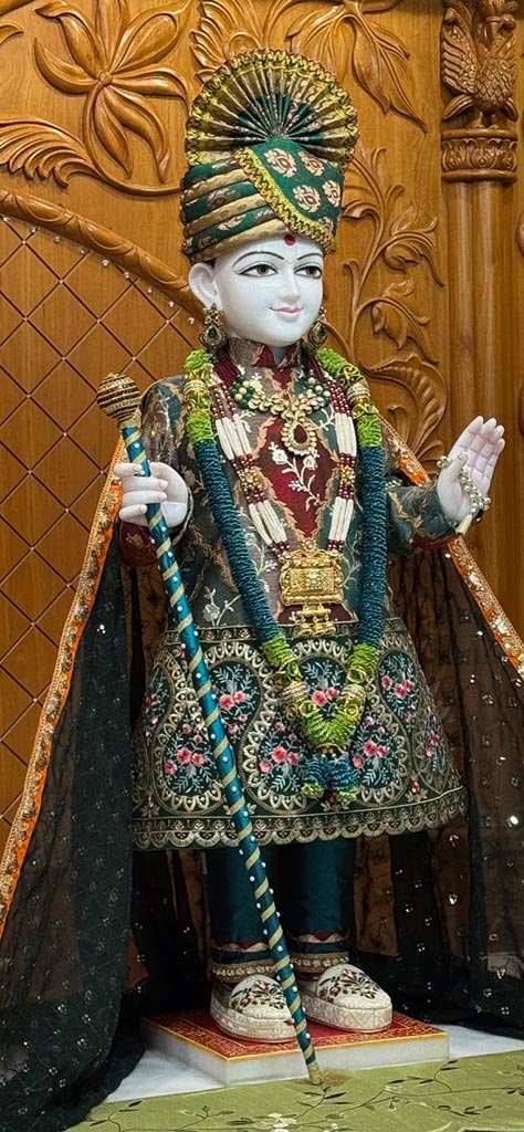 Poorna Purushottam Shree Sahajanand Swami Maharaj