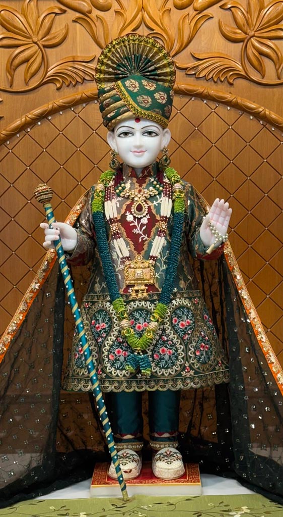 Poorna Purushottam Shree Sahajanand Swami Maharaj