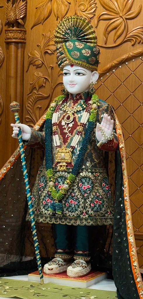 Poorna Purushottam Shree Sahajanand Swami Maharaj